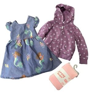 Disney The Little Mermaid Outfit Bundle